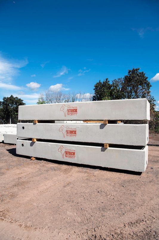 Bilba Group Precast Concrete Troughs